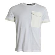 Dolce & Gabbana T-Shirts White, Herr