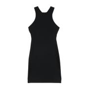 Patrizia Pepe Short Dresses Black, Dam