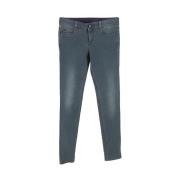 Stella McCartney Pre-owned Pre-owned Bomull jeans Blue, Dam