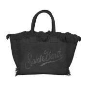 MC2 Saint Barth Svarta väskor för stiliga outfits Black, Dam
