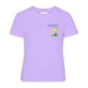 MC2 Saint Barth Stiliga T-shirts och Polos Purple, Dam