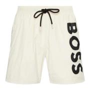 Boss Octopus Badshorts Vår/Sommarkollektion Beige, Herr