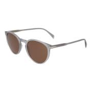 Eyewear by David Beckham Sunglasses Gray, Unisex