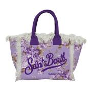 MC2 Saint Barth Stiliga Väskor Kollektion Purple, Dam
