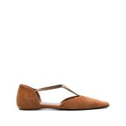 TotêMe T-Rem Platta Sandal Brown, Dam