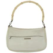 Gucci Vintage Pre-owned Laeder gucci-vskor White, Dam