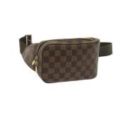 Louis Vuitton Vintage Pre-owned Canvas louis-vuitton-vskor Brown, Dam