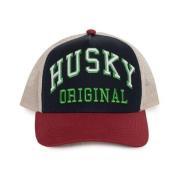 Husky Original Multifärgad Logga Baseballkeps Multicolor, Herr