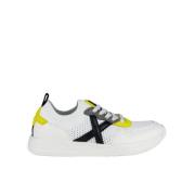 Munich Ekletisk Net Sneaker White, Herr