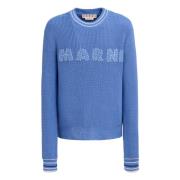 Marni Pullovers Blue, Herr