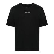 Calvin Klein Herr T-shirt Vår/Sommar Kollektion Black, Herr