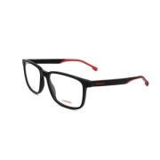 Carrera Matte Black Eyewear Frames Black, Unisex