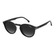 Carrera Black/Grey Shaded Sunglasses Black, Unisex