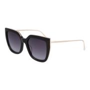 Chopard Stiliga solglasögon Sch319M Black, Unisex