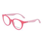 Emporio Armani Glasses Pink, Dam