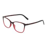 Esprit Fyrkantig acetatbåge glasögon Red, Unisex