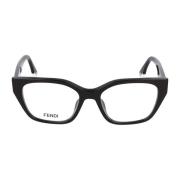 Fendi Glasses Black, Unisex