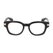 Gucci Fyrkantig ram glasögon Gg1518O Black, Unisex