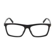 Gucci Fyrkantig ram glasögon Gg1445O Black, Unisex