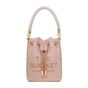 Marc Jacobs Rose Mini Bucket Bag i Pink Pink, Dam