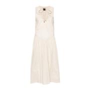 Pinko Short Dresses White, Dam