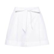 Pinko Primula Sommar Shorts Dammode White, Dam