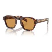 Prada Stiliga solglasögon i Havana/Light Brown Brown, Herr