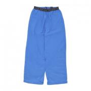 Tommy Hilfiger Baggy Taping Trackpant Meridian Blue Blue, Dam