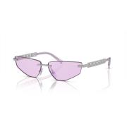 Dolce & Gabbana Violet/Light Violet Sunglasses DG 2305 Purple, Dam