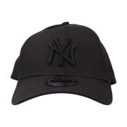 New Era MLB League Essential Caps Black, Herr