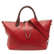 Chloé Pre-owned Pre-owned Laeder totevskor Red, Dam