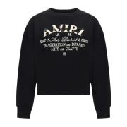 Amiri Svart Tröja Black, Dam