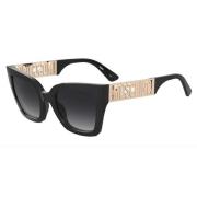 Moschino Black/Dark Grey Shaded Sunglasses Black, Dam