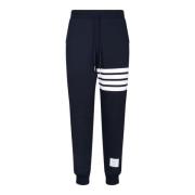 Thom Browne Blå 4 Bar Sweatpants Blue, Herr