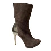 Alexandre Birman Pre-owned Pre-owned Mocka stvlar Brown, Dam