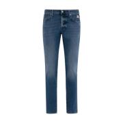 Roy Roger's Ljus Denim Jeans med Baffles Blue, Herr