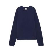 Ines De La Fressange Paris Navy Angelina Jumper Blue, Dam