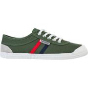 Kawasaki Retro Canvas Sko Black Forest Multicolor, Dam