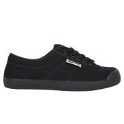 Kawasaki Retro Canvas Sneakers Black, Herr