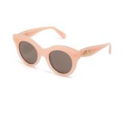 Loewe Lw40126I 72E Sunglasses Pink, Dam