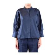 Max Mara Stilren Skjorta för Kvinnor Blue, Dam
