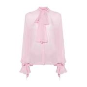 Pinko Stiliga Skjortor för varje tillfälle Pink, Dam
