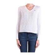 Ralph Lauren Stiliga Sweaters för alla tillfällen White, Dam