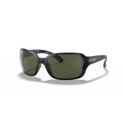 Ray-Ban Rektangulära solglasögon - Uv400 skydd Black, Unisex