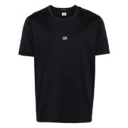 C.p. Company Svarta T-shirts och Polos Black, Herr