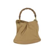 Gucci Vintage Pre-owned Laeder chanel-vskor Beige, Dam