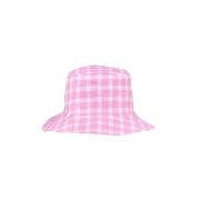 Ines De La Fressange Paris Rosa Vichy Linne Bob Hatt Multicolor, Dam