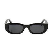 Off White Cat-Eye Solglasögon Fillmore Modell Black, Unisex