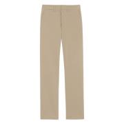 Saint Laurent Beige Chino Byxor Rak Ben Beige, Herr