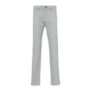 Hugo Boss Klassiska Denim Jeans för Vardagsbruk Gray, Herr